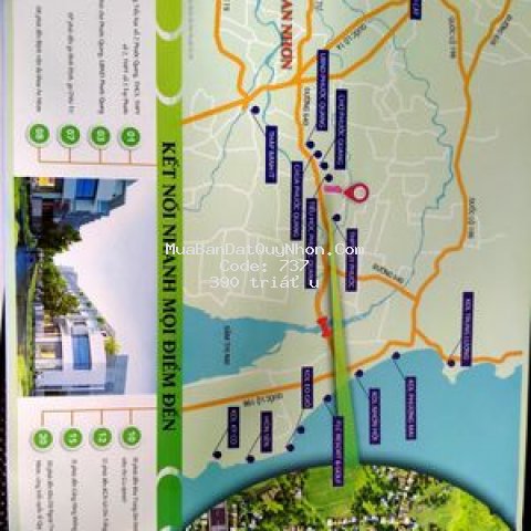 đất huyện tuy phước 100m²