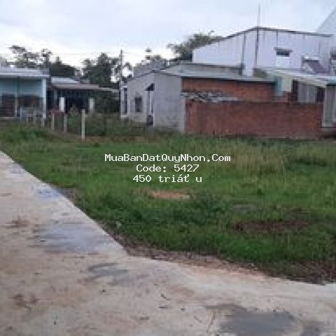 đất huyện tuy phước 69m² xã phước lộc
