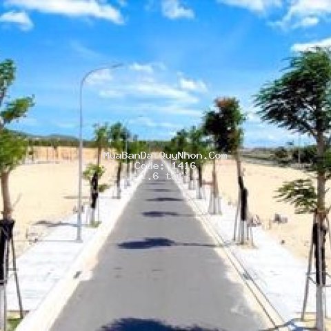 đất kđt ven biển, 85m2, sổ riêng, tp.quy nhơn