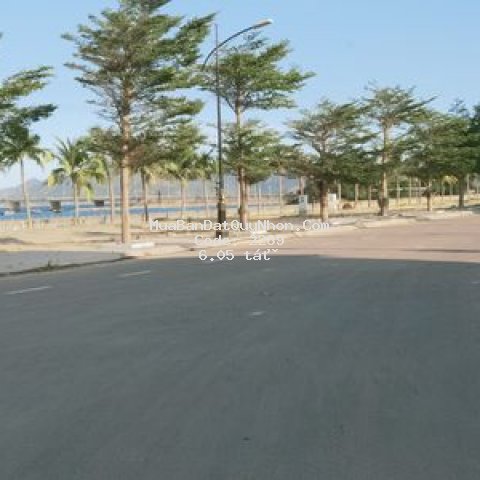 đất khu biệt thự đại phú gia 155m² view sông mát.