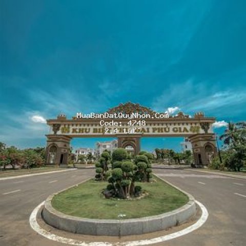 đất khu biệt thự đại phú gia