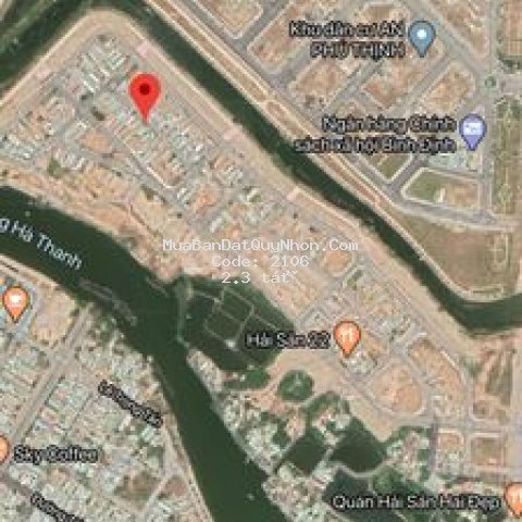 đất khu cầu 2/bắc hà thanh thành phố qui nhơn 56m²