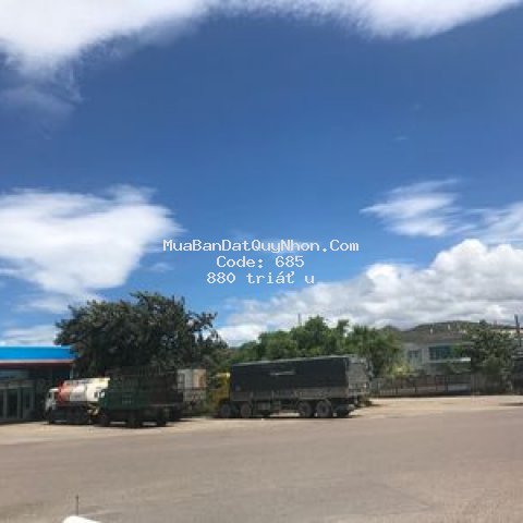 đất khu công nghiệp nhơn hoà, cạnh bưu điện.