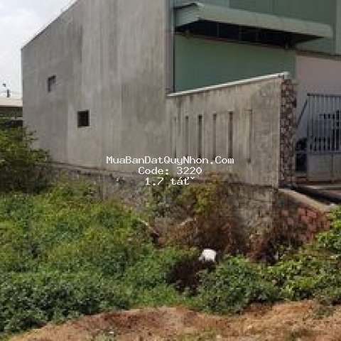 đất khu dân cư gần chợ và uỷ ban an nhơn 125m2