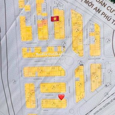đất khu đô thị an phú thịnh 120m² sổ đỏ