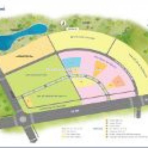 đất kỳ co gateway 80m²