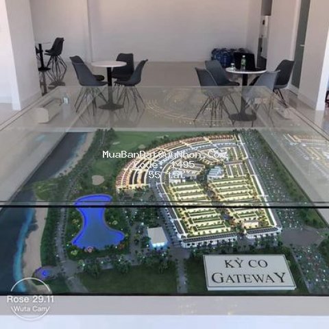 đất kỳ co gateway 80m²