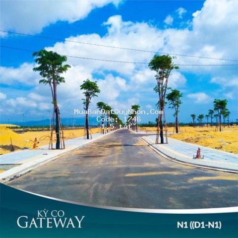 đất kỳ co gateway 80m²