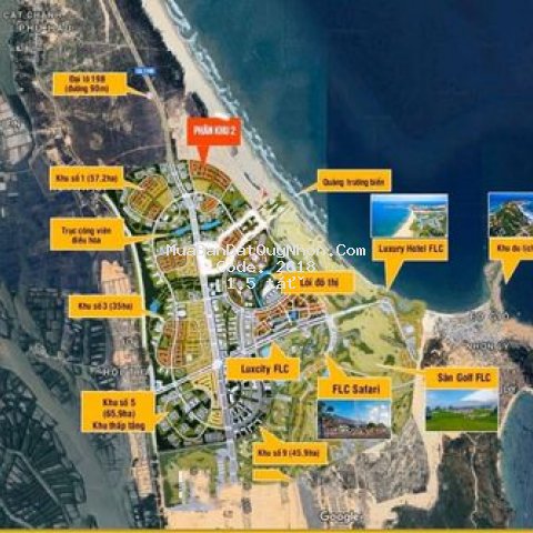 đất kỳ co gateway 80m²