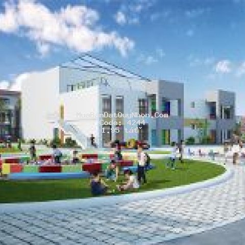 đất kỳ co gateway 96m²