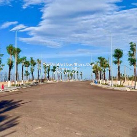 đất mặt biển-sổ-giá chỉ 690tr-gần sông-kỳ co gate