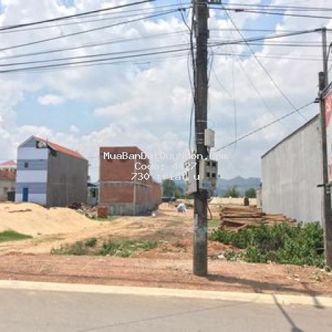 đất mặt đường phường nhơn hòa, thị xã an nhơn