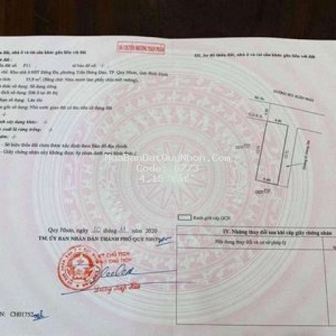 đất mặt tiền bùi xuân phái 4,15 tỷ