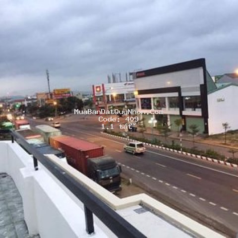 đất mặt tiền giao lộ sầm uất  thị xã an nhơn