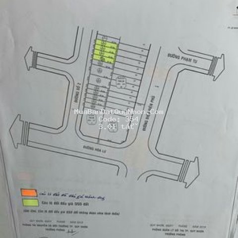 đất mặt tiền khu đông điện biên phủ, quy nhơn đất mặt tiền khu đông điện biên phủ, quy nhơn