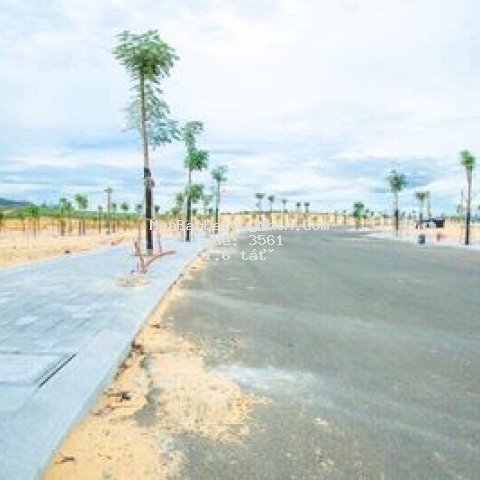đất mặt tiền ql 19b, view biển thổ cư