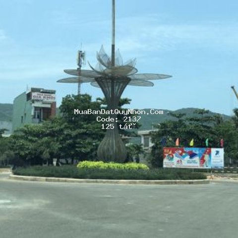 đất mặt tiền view biển đường xuân diệu 425m2 n25