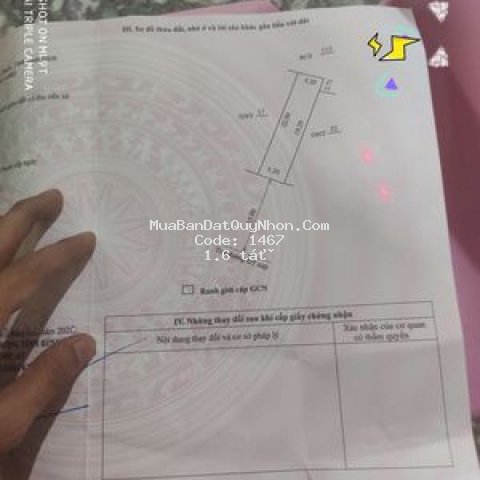 đất mt quỳnh mai phước nghĩa gần quốc lộ 19
