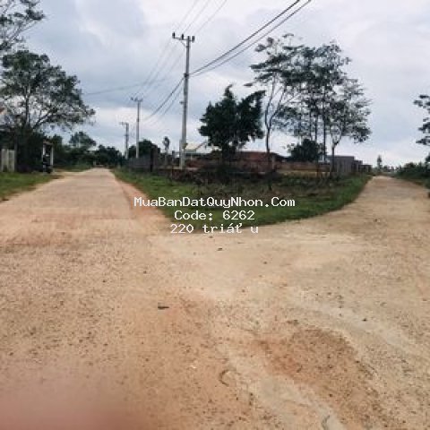 đất nền 2 mặt tiền, giá rẻ cho đầu tư mùa covic-19