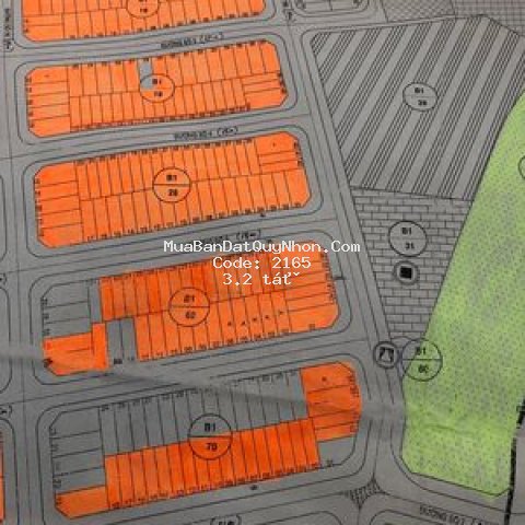 đất nền bán an phú thịnh, dt: 100m2, tp qui nhơn