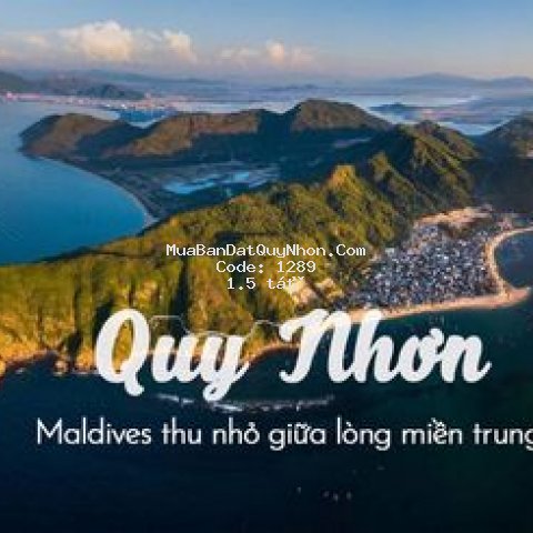 đất nền biển quy nhơn chỉ 18 triệu/m2