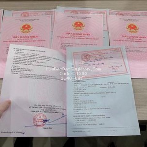 đất nền biển quy nhơn vị trí đẹp giá rẻ sổ đỏ vv