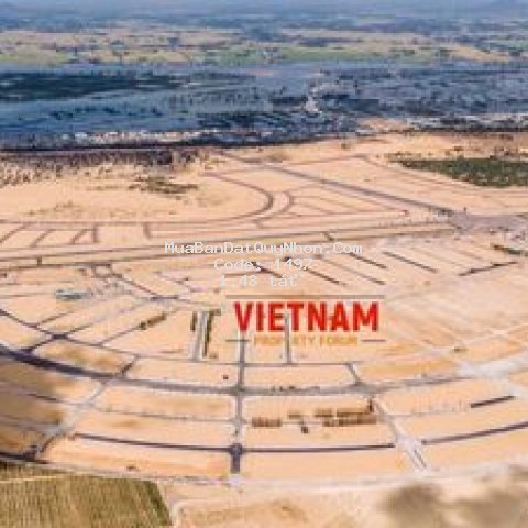 đất nền biển sổ đỏ sở hữu lâu dài - tp quy nhơn