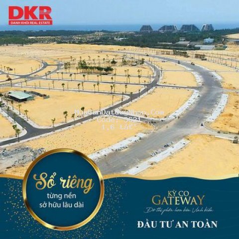 đất nền biển - sở hữu lâu dài, hạ tầng hoàn thiện.