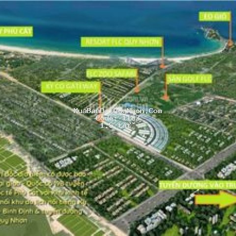 đất nền biển sở hữu lâu dài kỳ co gateway 80m²