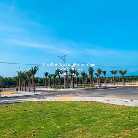 đất nền biển thành phố qui nhơn 80m²