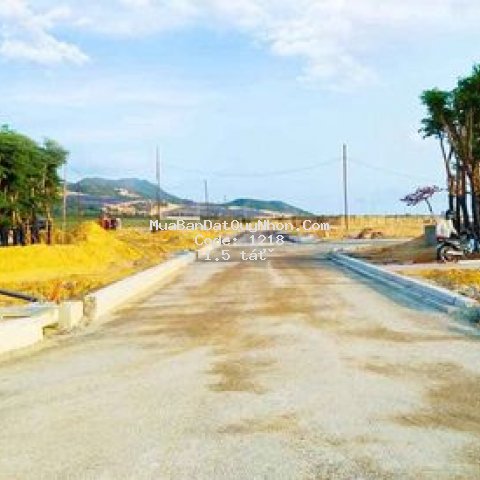 đất nền có sổ đỏ tại thành phố quy nhơn