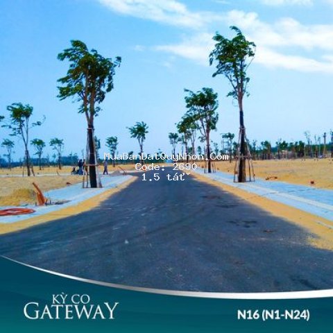 đất nền dự án kỳ co gate way đầy đủ tiện ích.