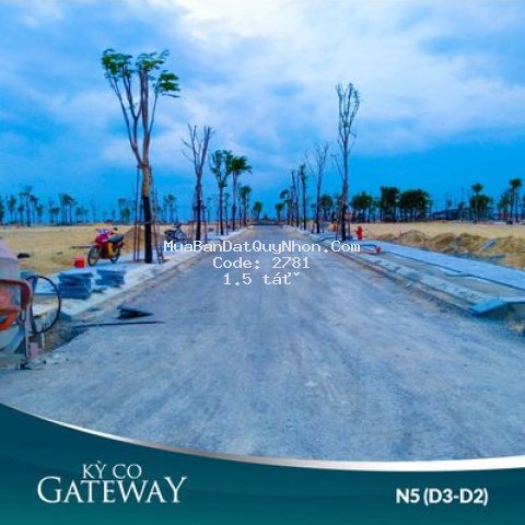 đất nên dự án kỳ co gate way hai mặt tiền đường.