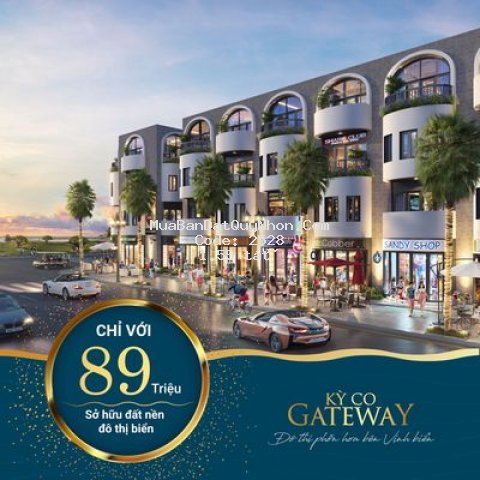 đất nền dự án kỳ co gateway giá tốt giai đoạn 1