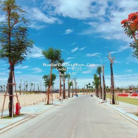 đất nền dự án nhơn hội new city