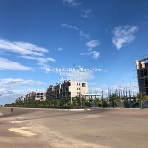 đất nền dự án ven biển kế bên resot flc