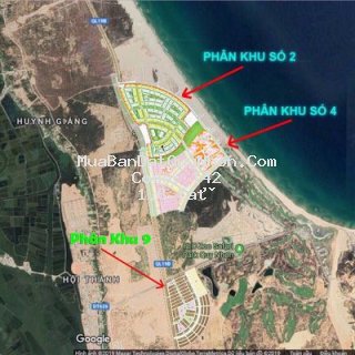 đất nền gần biển