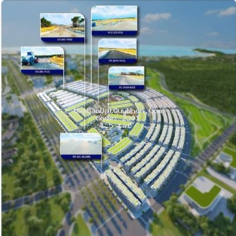 đất nền kỳ co gateway