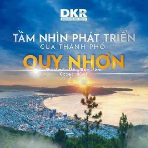 đất nền, nhà phố biển quy nhơn