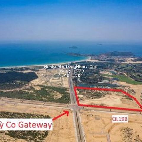 đất nền phố biển  qui nhơn 80m²