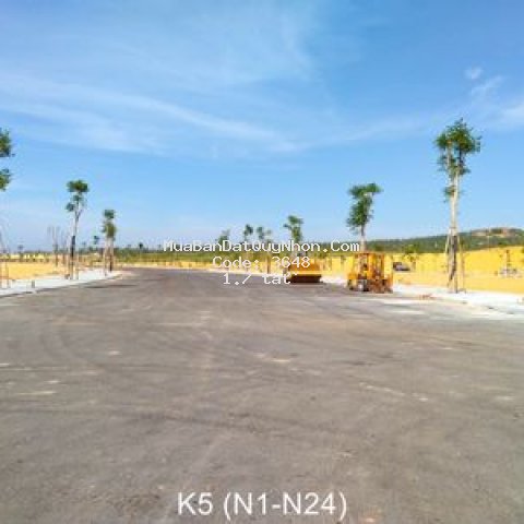 đất nền qui nhơn 80m2