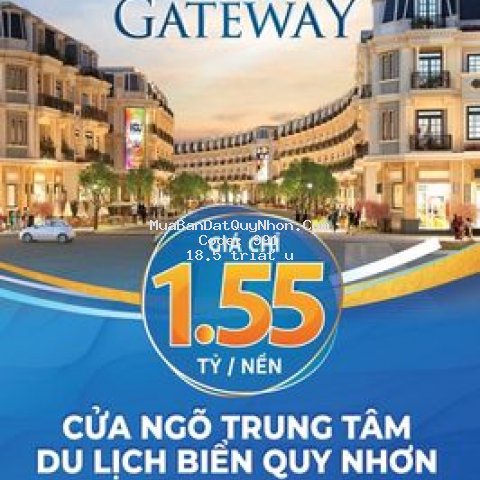 đất nền sổ đỏ biển quy nhơn.  kỳ co gateway