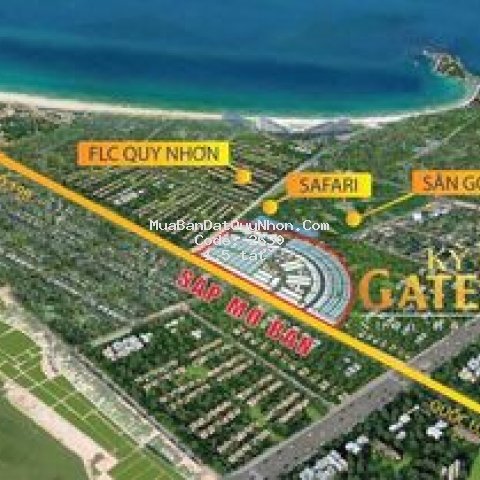 đất nền sổ hồng riêng ngay biển kỳ co giá 1,5 tỷ!!