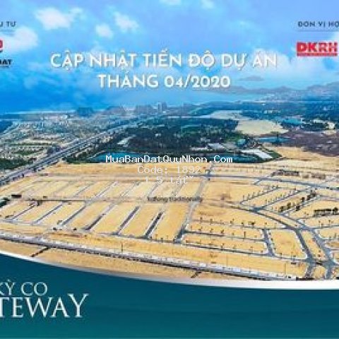 đất nền thành phố qui nhơn kỳ co gateway
