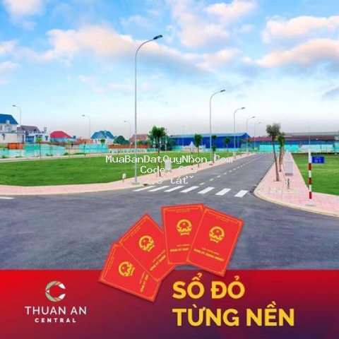 đất nền thuận an, bình dương, giá tốt, lh 0359 549