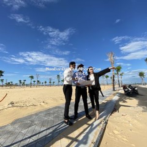 đất nền tp quy nhơn có sổ đỏ mặt tiền quốc lộ 19b