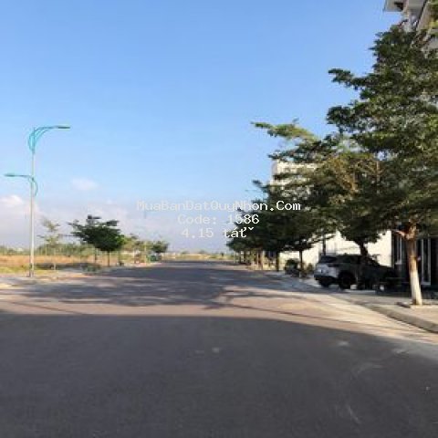 đất nền tp quy nhơn khu quy hoạch hiện đại, sổ đỏ