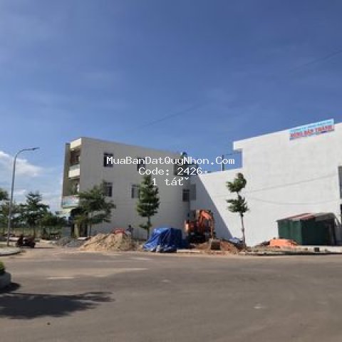 đất nền trung tâm cửa ngõ tp quy nhơn, chỉ từ 1 tỷ