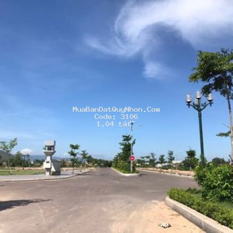 đất nền tx an nhơn - đối diện tiến thu honda 89m2