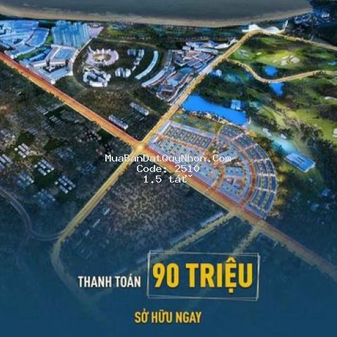 đất nền ven biển mặt tiền quốc lộ 19b và nhơn lý
